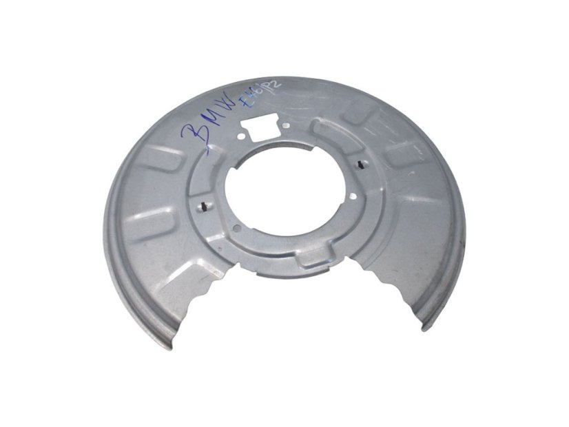 Dust shield of the right rear brake disc BMW 3 E36, E46