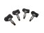 2012DJ6096 Tire pressure sensors Nissan Qashqai II - set of 4 pcs.
