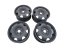 Plechové disky originál VW T5 7x17 ET55 - 5x120x65