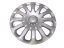 Wheel covers 15" original Ford - set of 4 pieces