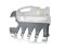 8200146378 Engine cover Renault Laguna II 2.0 idE