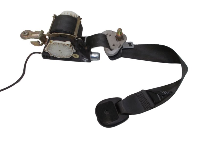 8200138366, 33048191 Right front seat belt Renault Modus