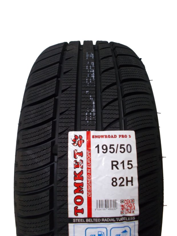 Winter tire 195/50/15 82H TOMKET Snowroad Pro 3