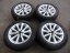 Mercedes-Benz winter tire set, wheels 7.5x17 ET40 5x112x66.5 A2134011300, tires 225/55/17 97H CONTINENTAL ContiWinterContact TS830P