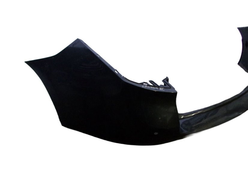850220002R Rear bumper plastic Renault Laguna III, with holes for reversing sensors