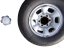 Winter tire set Toyota 7x15 6x139.7x92.5 - 235/75/15 105S COOPER