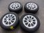 Winter tire set Mercedes-Benz 6.5x16 ET38, 5x112x66.5 A2054012400 - 205/60/16 92H Bridgestone Blizzak LM32