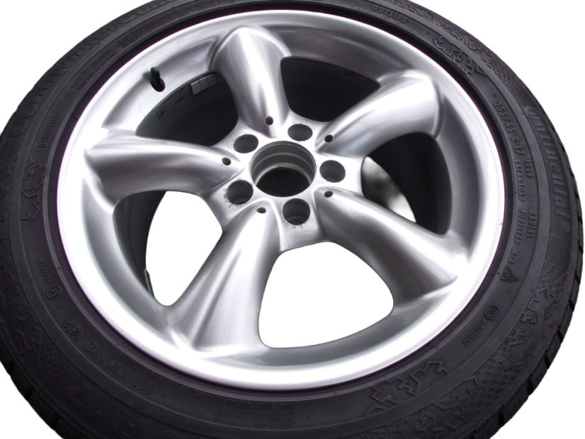 Winter tire set Mercedes-Benz 8.5x17 ET35 5x112x66.5 2304010002 - 255/45/17 102V CONTINENTAL ContiWinterContact TS810S