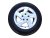 Nyári gumiabroncs szett Dacia - Alumínium felnik 6.5x16 ET50 - 5x114.3x66, gumiabroncsok 215/65/16 98H 2x CONTINENTAL Cross Contact és 2x TOMKET SUV 3