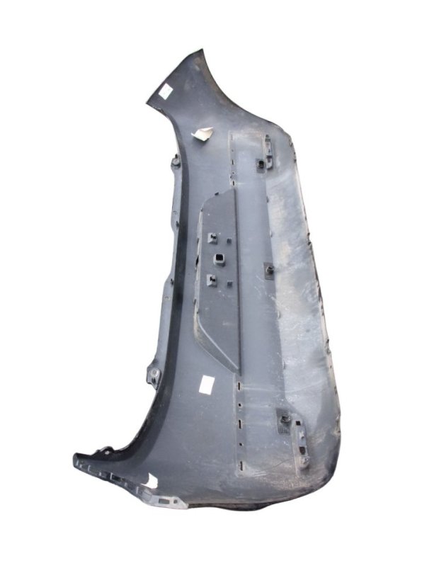 850229086R Rear bumper Renault Twingo III, black color