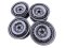Plechové disky Opel, Saab 6x15 ET49 - 5x110x65 KFZ 8625