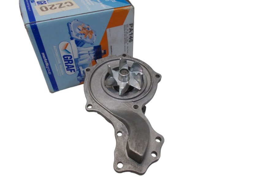 PA146 Water pump Graph Volkswagen Sharan 1.9 TDi 81 kW