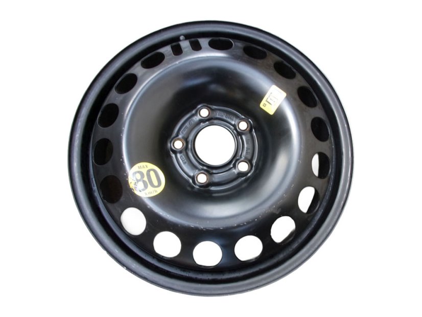 Opel 4x16 ET41 5x110x65 Alloy wheel - narrow wheel from reserve