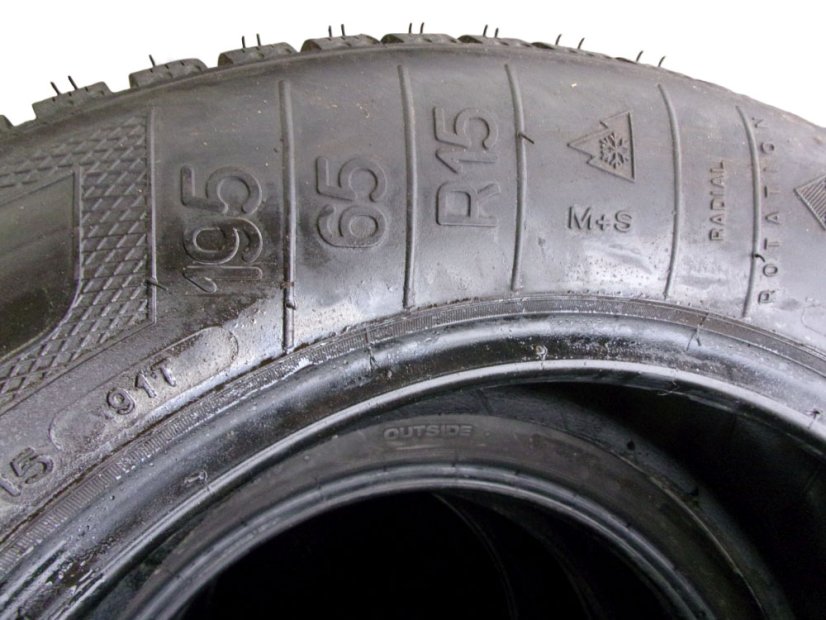 Winter tire 195/65/15 91T KLEBER Krisalp HP2