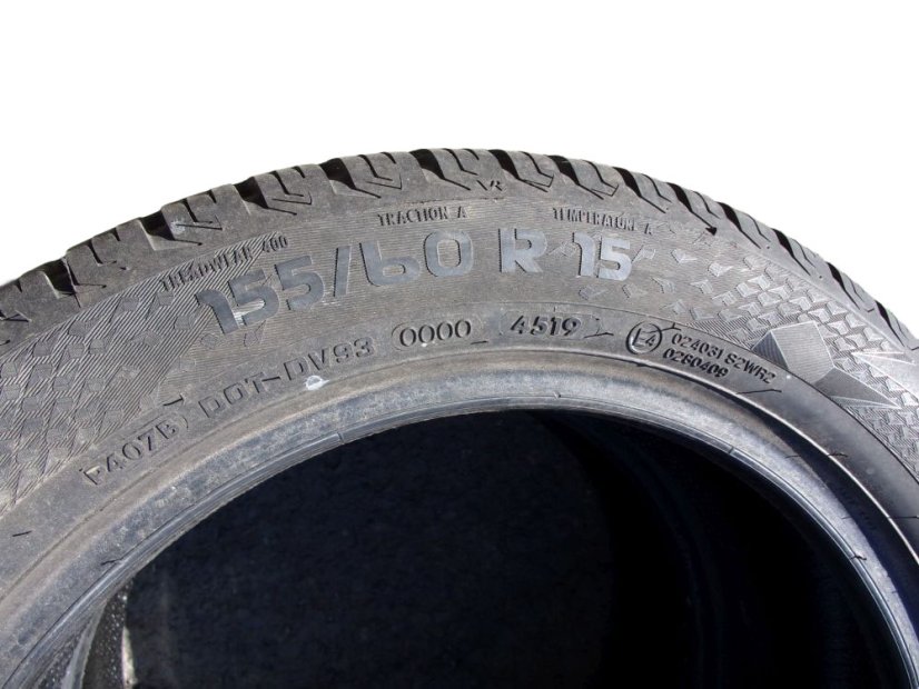 155/60/15 74T VREDESTEIN Quatrac 5, all-season