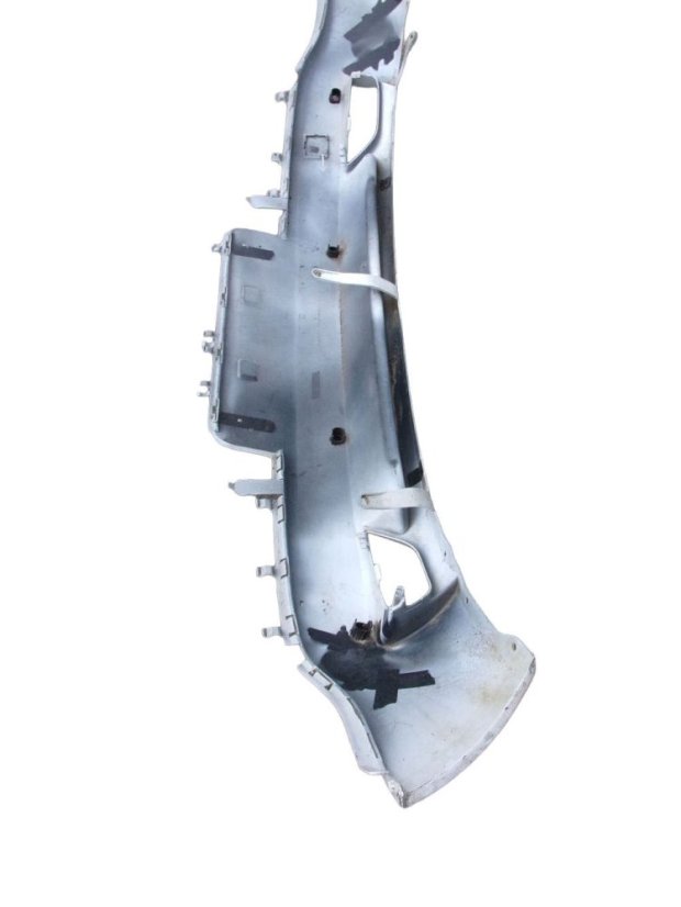 850B20002R Rear bumper Renault Megane III Coupe, white