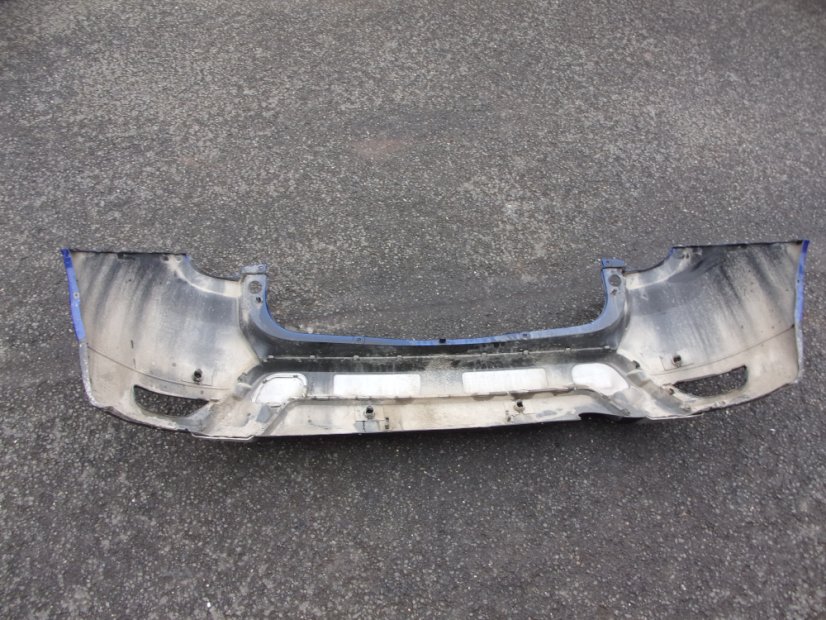 850222027R Rear bumper Dacia Duster II, with sensor holes