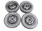 Letní obutá sada Suzuki, disky 4,5x13 4x100x54, pneu 155/65/13 73S DUNLOP SP10
