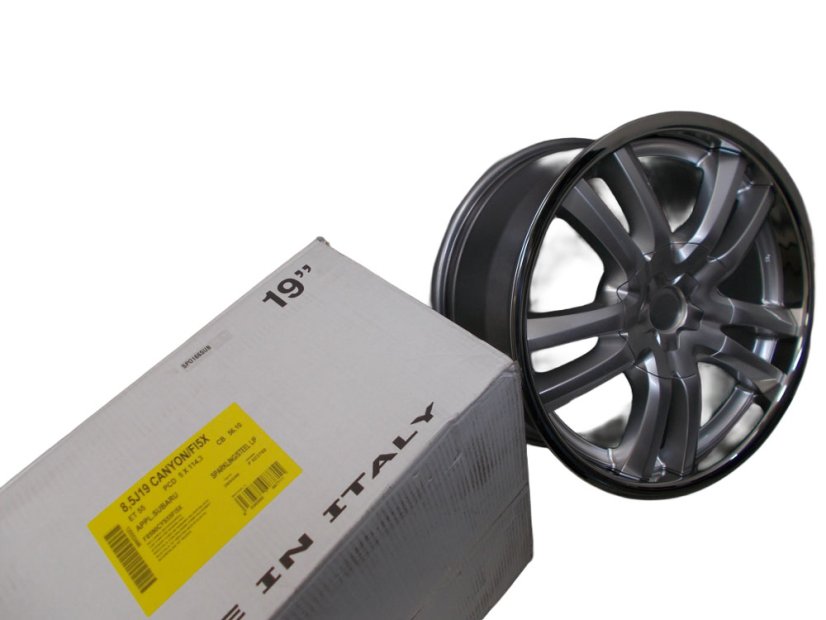 Alloy disc Subaru 8.5x19 ET35 5x114.3x56 CANYON/FI5X
