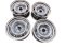 Plechové disky Citroën, Opel, Peugeot 6,5x15 ET20 - 4x108x65