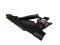 648951860R, 654513470R Left rubber under the windshield Renault Clio III