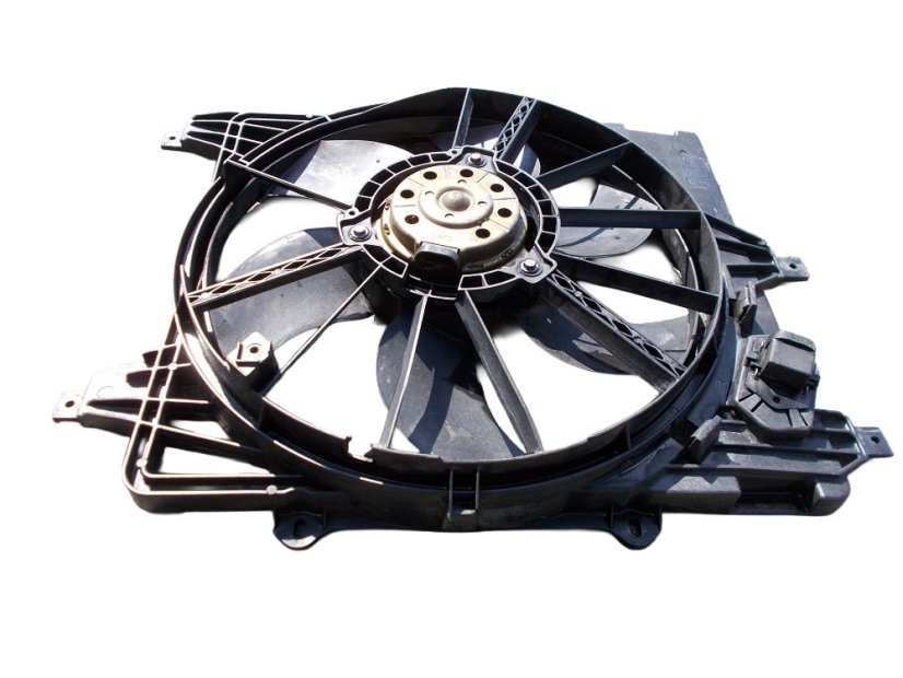 7701070217 Wentylator chłodnicy Renault Clio II, Thalia I 2001-2005 1.5 dCi