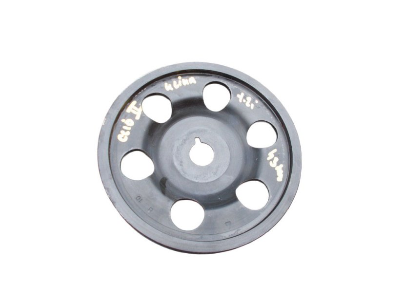 Koło pasowe wału korbowego silnika Renault Clio II, Kangoo I, Thalia I 1.2i 43 kW