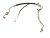 6025404538, 6025309599 Air conditioning hose Renault Espace III