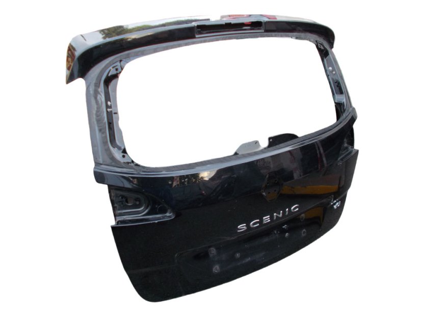 Víko kufru Renault Scenic III, odstrojené, různé barvy