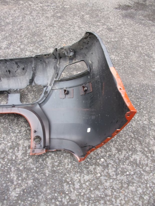 850222027R Rear bumper Dacia Duster II, with sensor holes