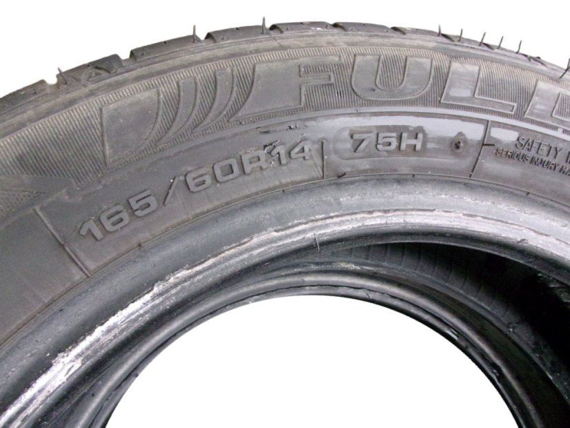 Summer tire 165/60/14 75H FULDA EcoControl HP