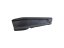 7700815350 Rear bumper Renault R19 1992-1996 (5-door model), black unpainted