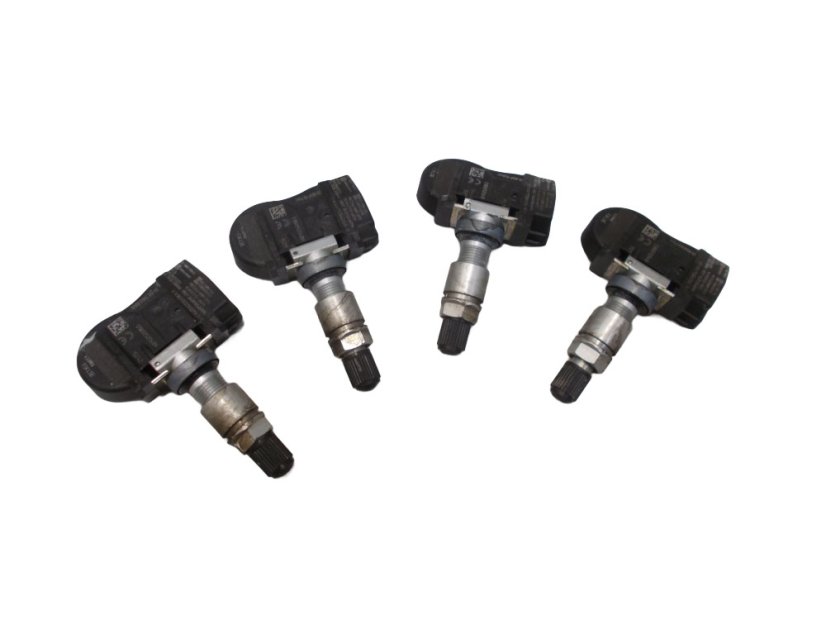 2012DJ6096 Tire pressure sensors Nissan Qashqai II - set of 4 pcs.
