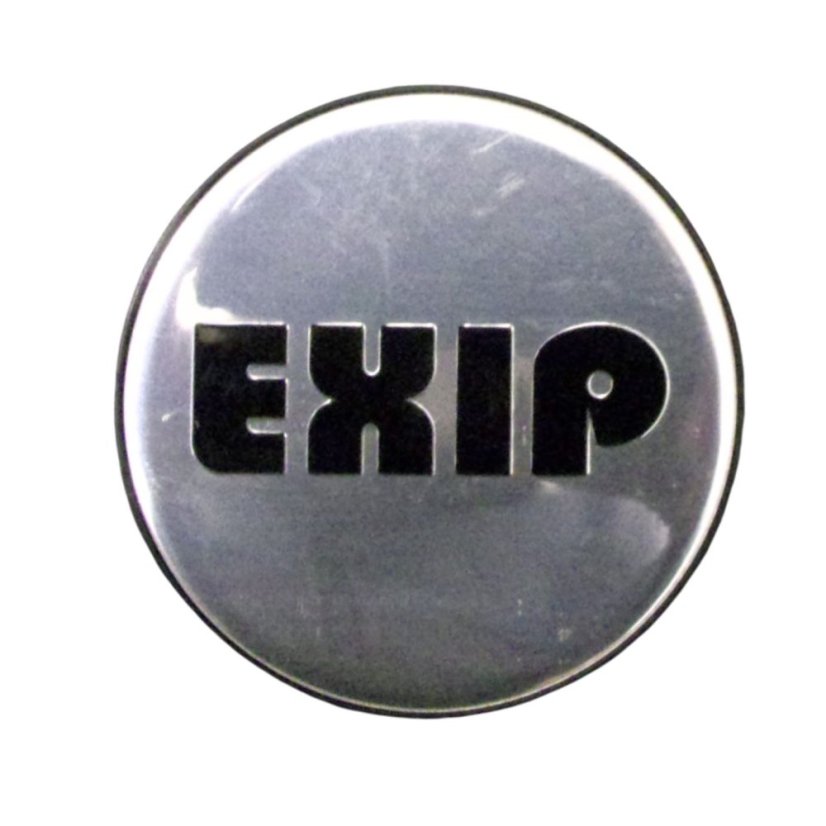 Exip Alloy wheel center cap, diameter 53 mm