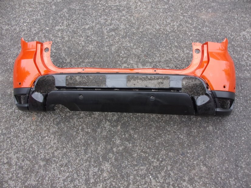 850222027R Rear bumper Dacia Duster II, with sensor holes