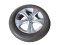 Mercedes-Benz winter tire set, 8x18 ET38 wheels 5x112x66.5, tires 235/60/18 103H BRIDGESTONE