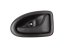 Poignée intérieure de porte avant/arrière droite (réf. 8200028995) pour Renault Clio II, Megane I, Scenic I, RX4, Thalia I.