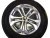 Mercedes-Benz winter tire set, alloy wheels 7.5x17 ET36 5x112x66.5 A2534010600, tires 235/65/17 104H MICHELIN Latitude Alpin