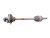 8200571876 Lewa przednia oś ABS Renault Clio II, Thalia I 1.2i 43 kW
