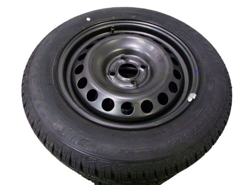 Winter tire set Renault/Dacia, wheels 6x15 ET40 4x100x60, tires 185/65/15 FULDA