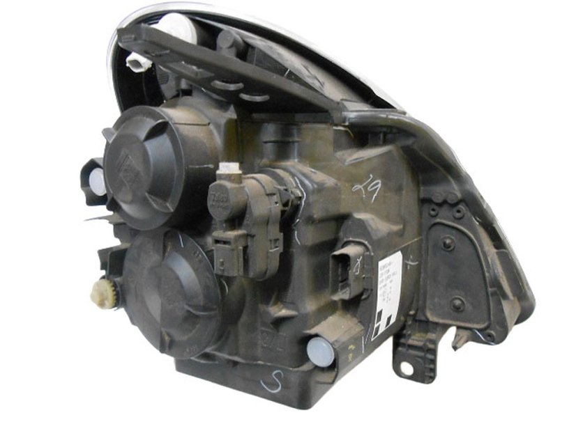 8200652043 Left headlight H7+H1 Renault Modus 2004-2008, electrically operated