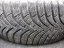 Winter tire set of Volkswagen 6x16 ET35, 5x100x57 2Q0601027H/A - 195/60/16 89H HANKOOK Winter i*cept RS2
