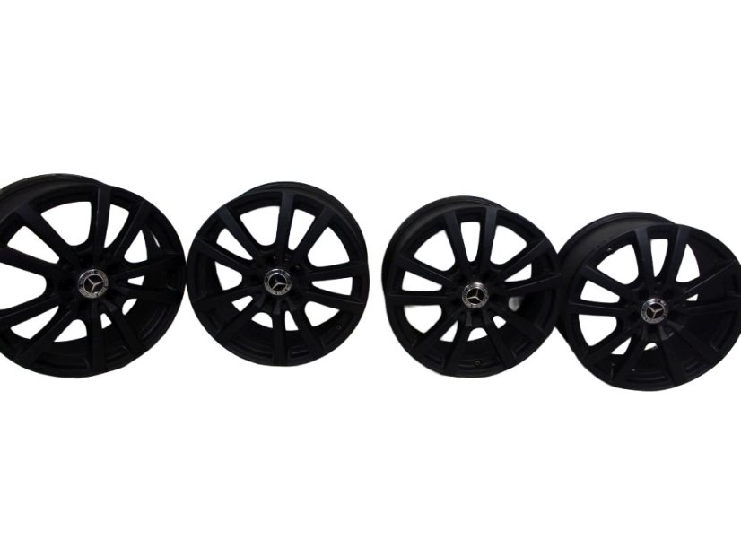 Alloy disc Audi, Mercedes-Benz, Seat, Škoda, Volkswagen 8x18 ET38 5x112x66.5