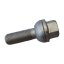 Wheel bolt 14x1.5 - ball seat - galvanized