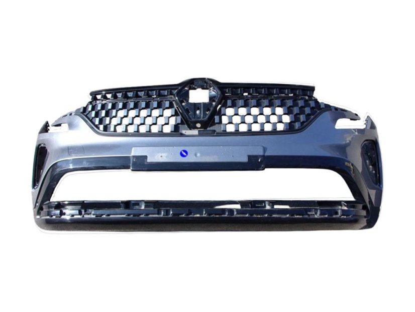 620225489R Front bumper Renault Austral, gray metallic