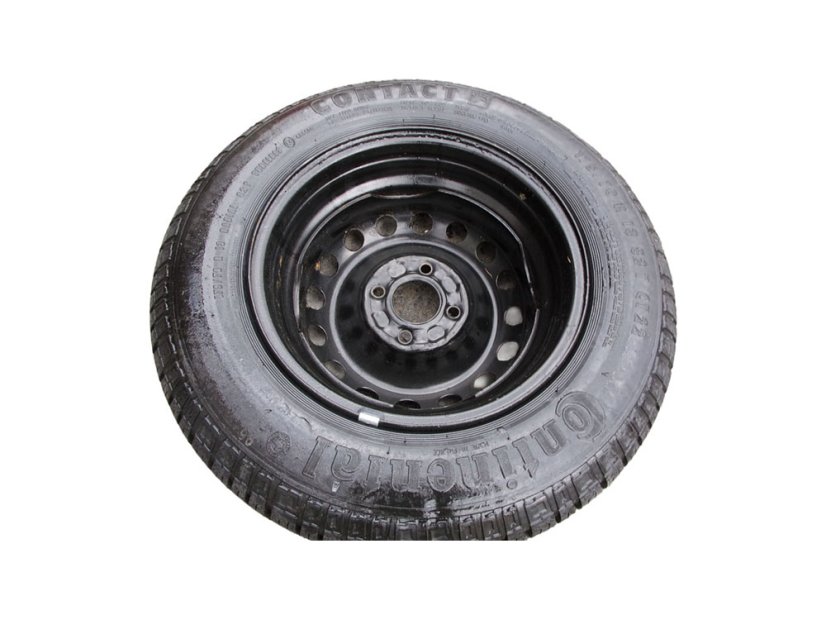 Spare wheel - spare Renault Clio I, Twingo I 5.5x13 ET36 - 175/75/13 CONTINENTAL