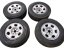 Winter tire set Nissan Navara 7x16 ET30 6x114.3x66 - 235/70/16 105T PIRELLI