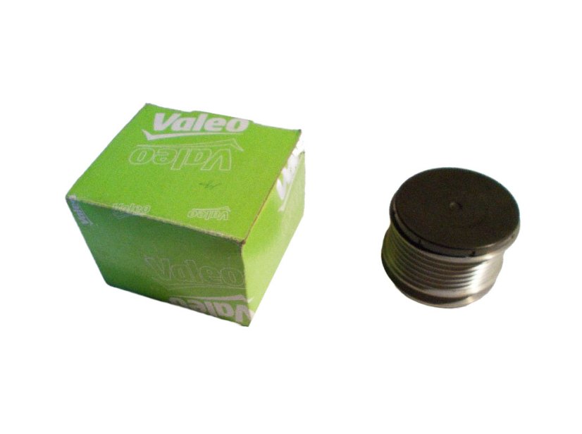 588004 Wolnobieg alternatora Valeo - Renault