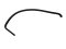 Gasket between engine and wipers Renault Twingo I 1995-