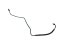 Left rear brake pipe/hose Renault Modus